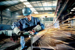 Кутова шліфувальна машина Metabo WE 17-150 Quick купить