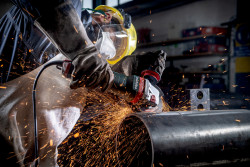 Угловая шлифовальная машина Metabo WEPBA 19-125 Q DS M-Brush фото