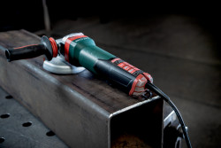 Угловая шлифовальная машина Metabo WEPBA 19-125 Q DS M-Brush Arsenal Grand