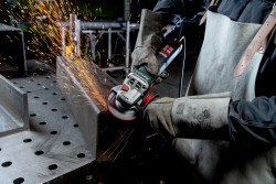Кутова шліфувальна машина Metabo WEV 19-125 Q M-Brush купити