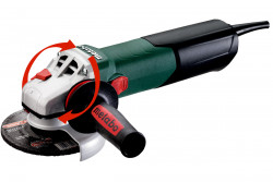 Кутова шліфувальна машина Metabo WEV 19-125 Q M-Brush ціна