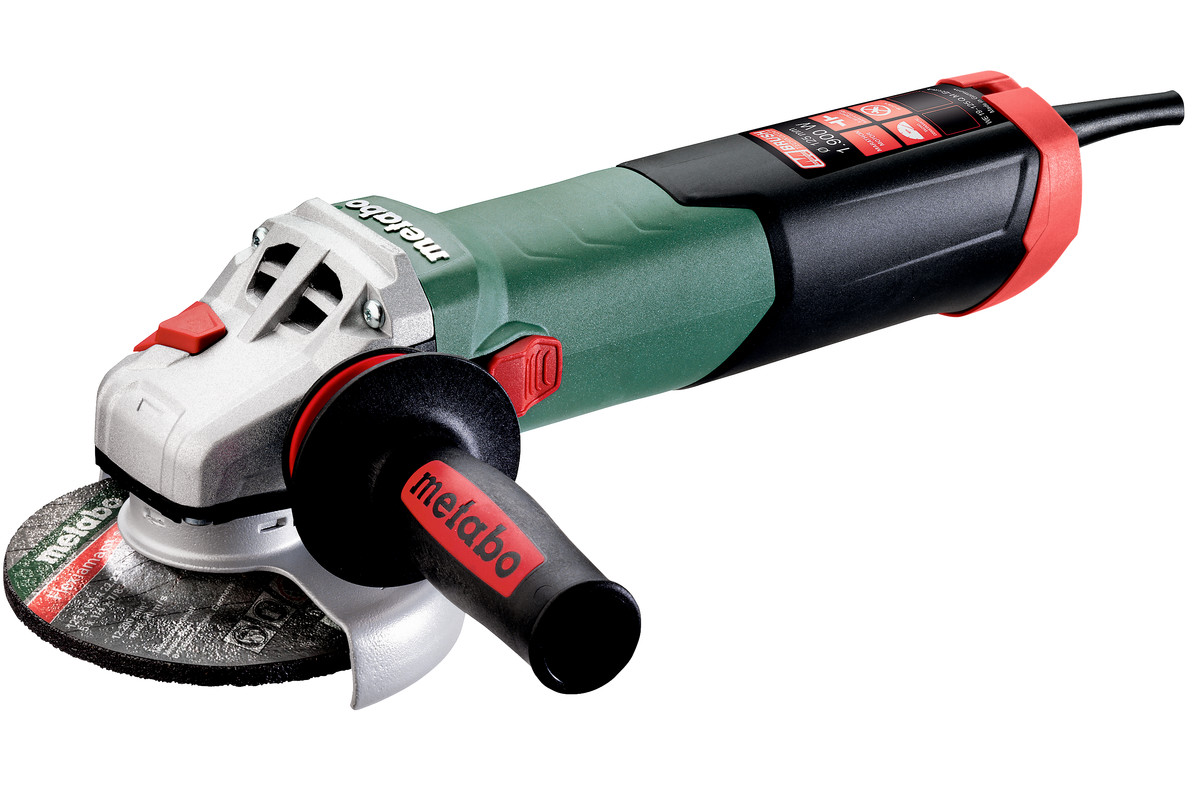 Кутова шліфувальна машина Metabo WE 19-125 Q M-Brush