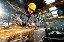 Угловая шлифовальная машина Metabo WEBA 17-125 Quick купить