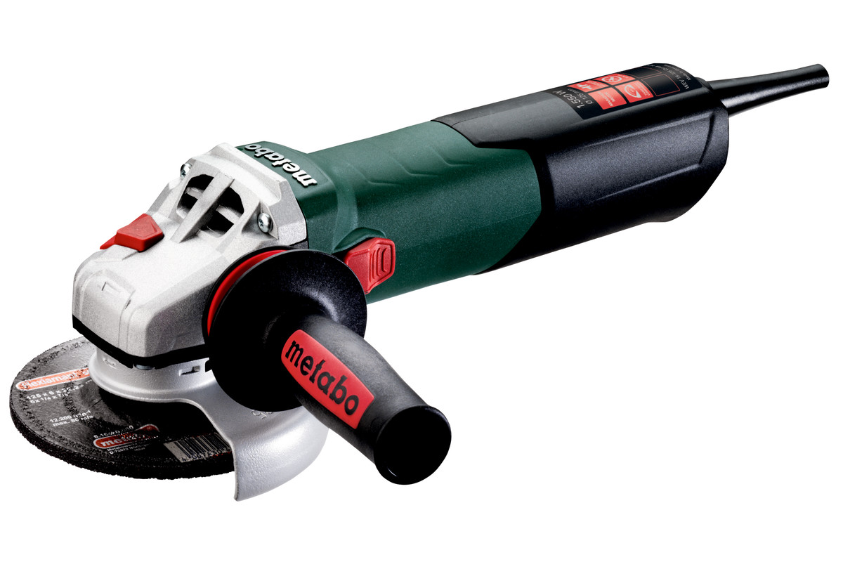 Кутова шліфувальна машина Metabo WEV 15-125 Quick HT