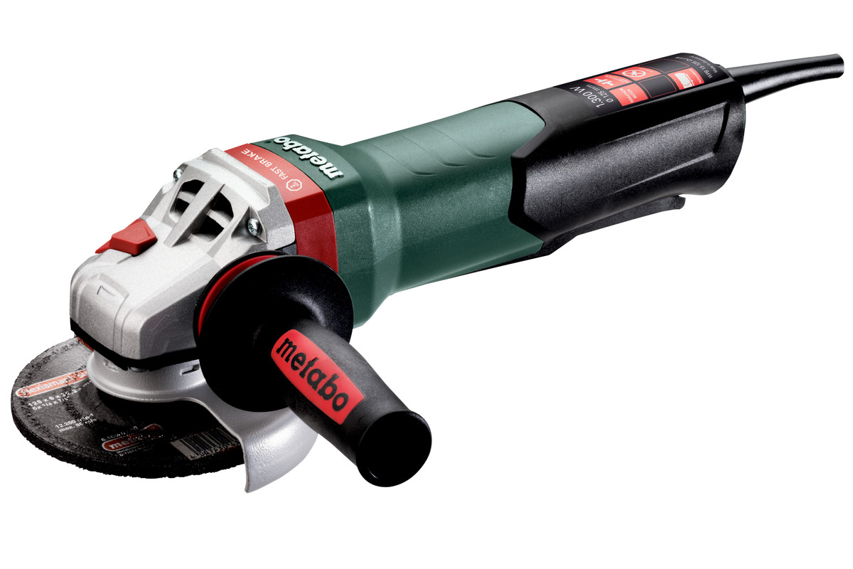 Кутова шліфувальна машина Metabo WPB 13-125 Quick