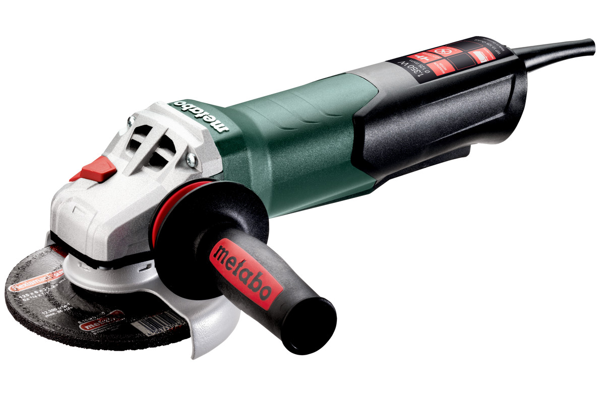 Кутова шліфувальна машина Metabo WP 13-125 Quick