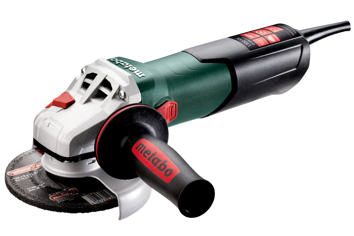 Кутова шліфувальна машина Metabo WEA 11-125 Quick