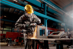 Кутова шліфувальна машина Metabo W 11-125 Quick купить