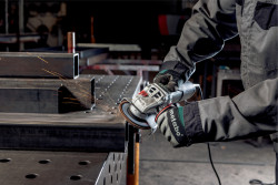 Кутова шліфувальна машина Metabo W 11-125 Quick в Украине