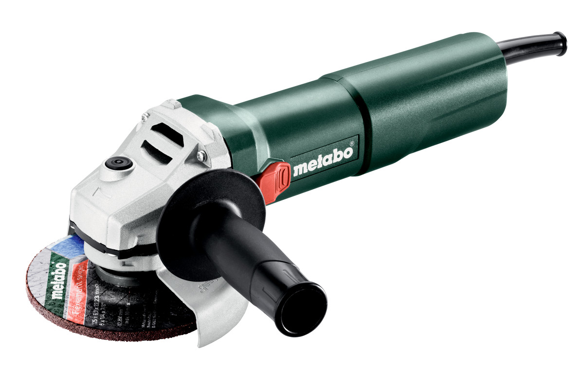 Угловая шлифовальная машина Metabo W 1100-125