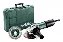 Кутова шліфувальна машина Metabo W 850-125 Set