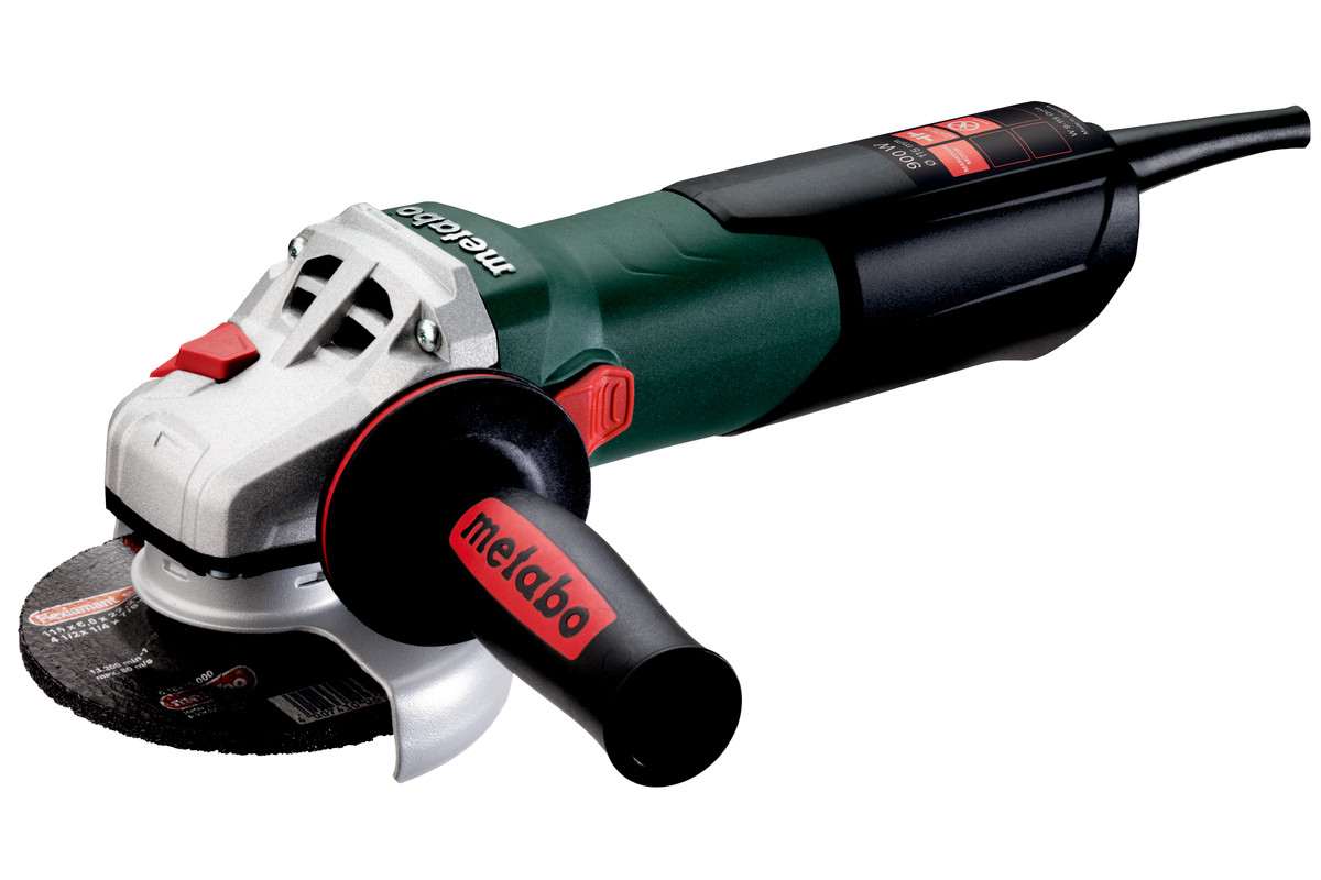 Кутова шліфувальна машина Metabo W 9-115 Quick