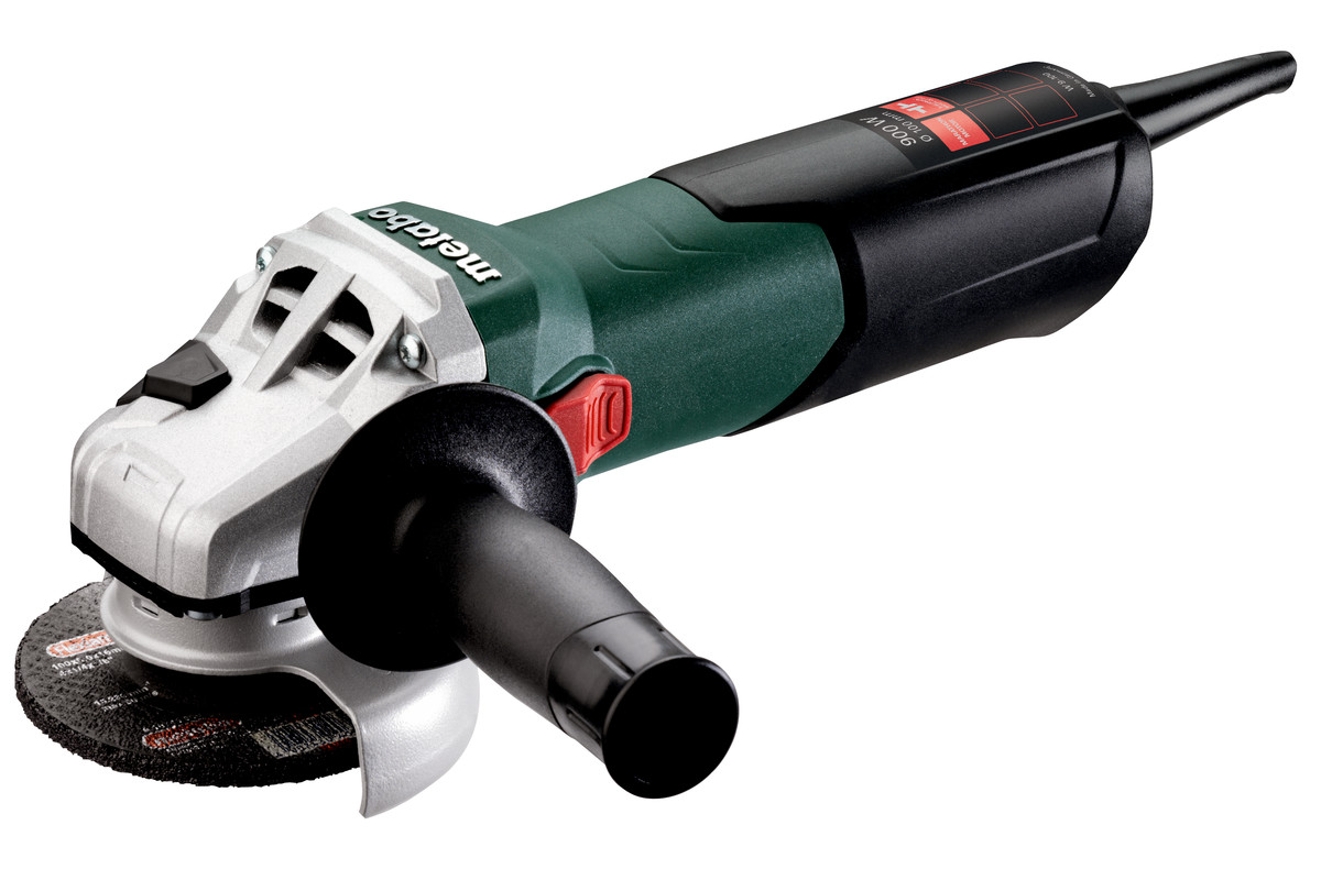 Кутова шліфувальна машина Metabo W 9-100