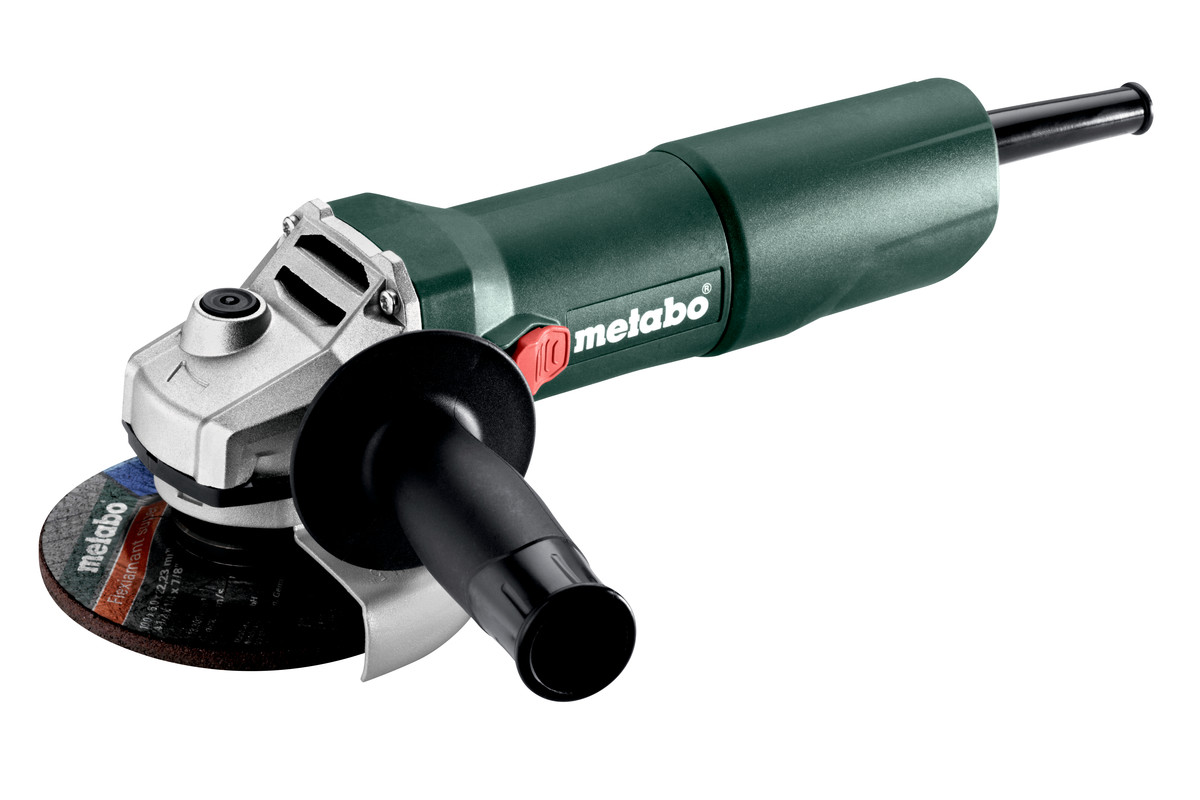 Кутова шліфувальна машина Metabo W 750-100