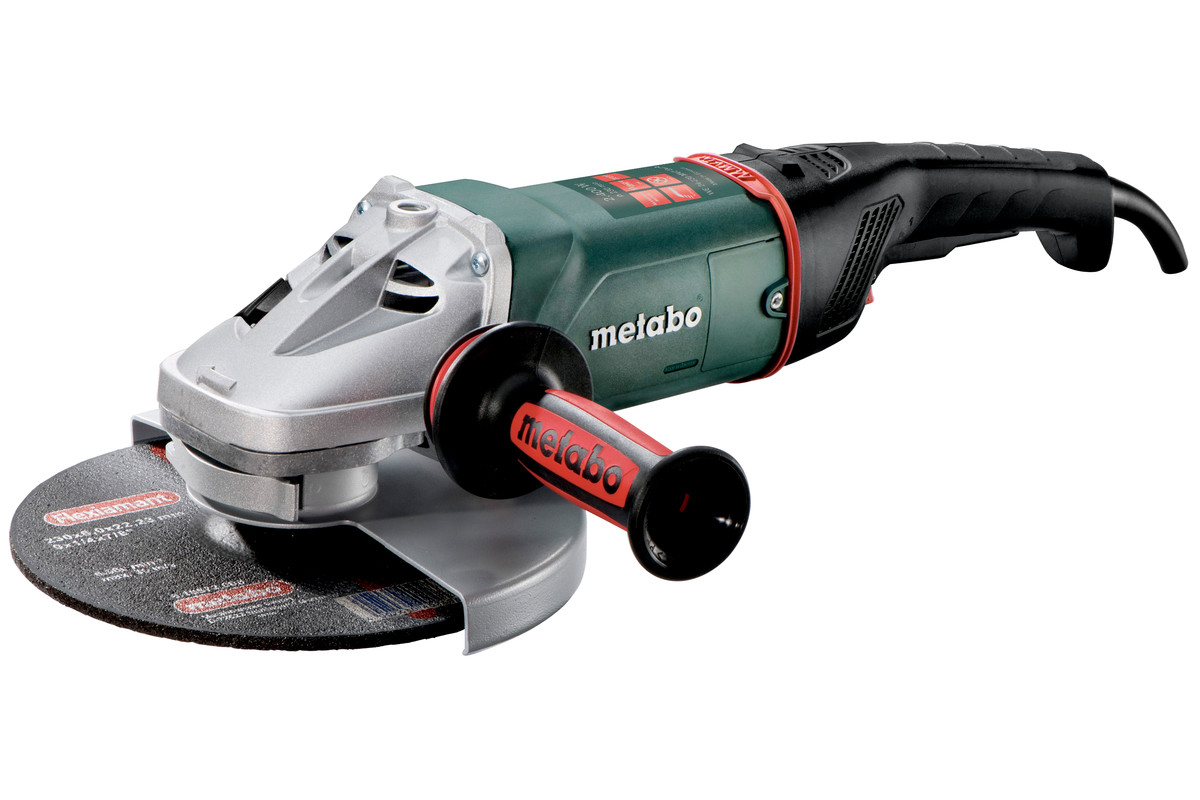 Кутова шліфувальна машина Metabo WE 24-230 MVT Quick