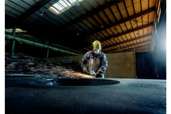 Кутова шліфувальна машина Metabo WEPBA 24-180 MVT Quick купить