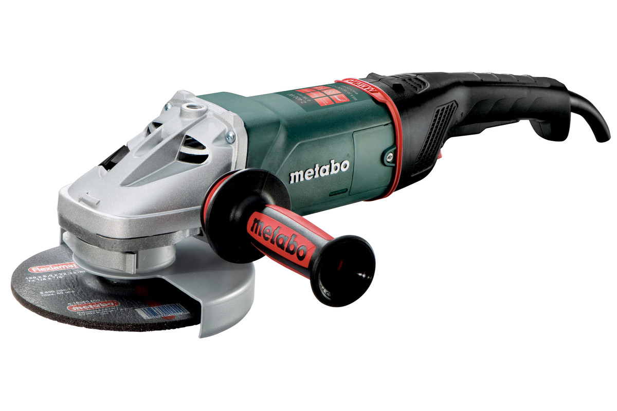 Кутова шліфувальна машина Metabo WEA 24-180 MVT Quick