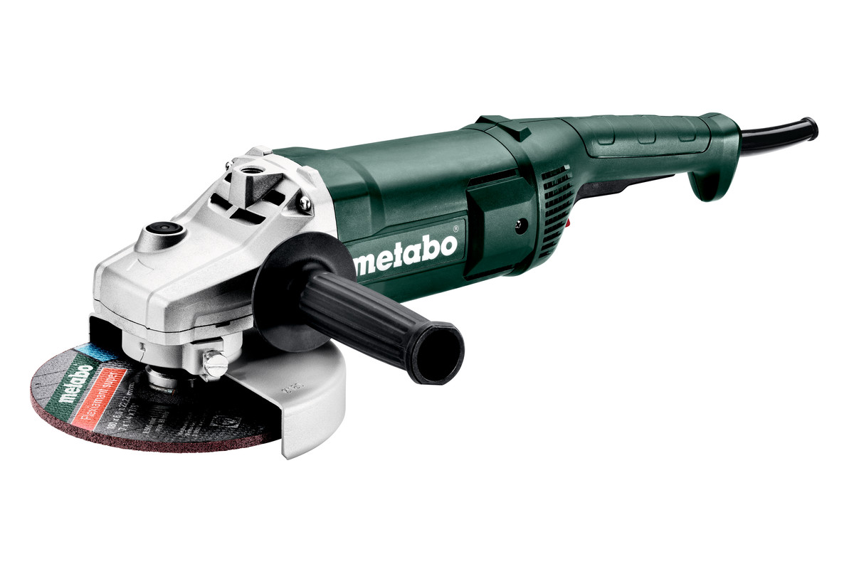 Кутова шліфувальна машина Metabo W 2200-180