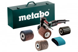 Полірувальна щіткова машина Metabo SE 17-200 RT Set