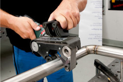 Стрічкова шліфувальна машина для труб Metabo RBE 9-60 Set замовити