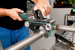 Стрічкова шліфувальна машина для труб Metabo RBE 9-60 Set не дорого