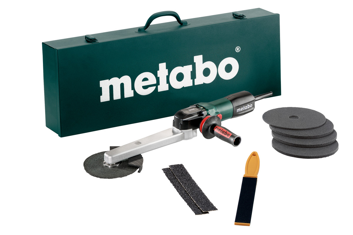 Шліфувальна машина для кутових зварних швів Metabo KNSE 9-150 Set