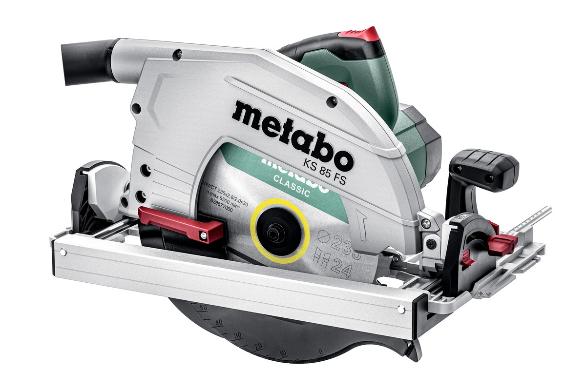 Дискова ручна пила Metabo KS 85 FS