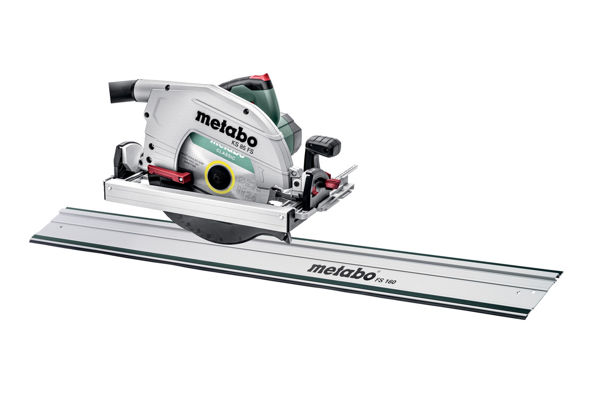 Дискова ручна пила Metabo Set KS 85 FS
