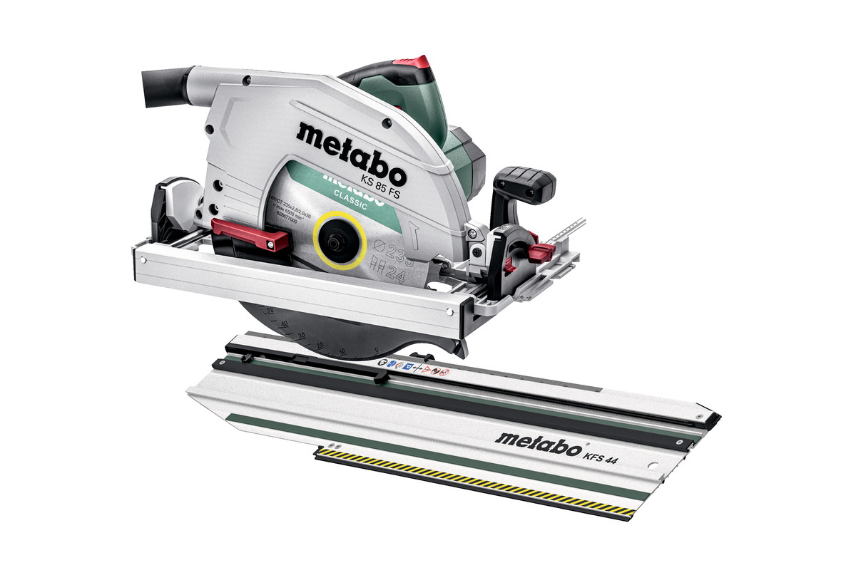 Дискова ручна пила Metabo Set KS 85 FS