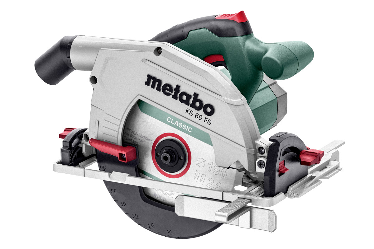 Дискова ручна пила Metabo KS 66 FS
