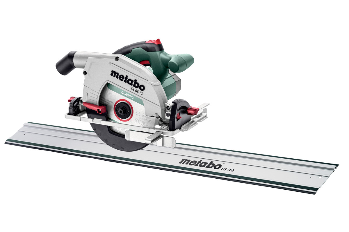 Дискова ручна пила Metabo Set KS 66 FS
