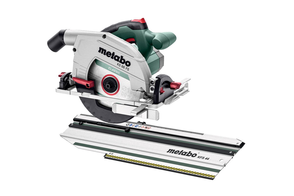 Дискова ручна пила Metabo Set KS 66 FS