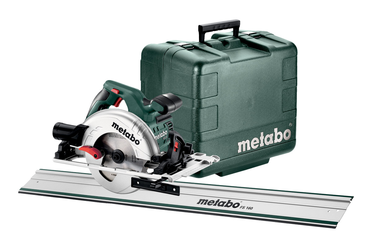 Дискова ручна пила Metabo KS 55 FS Set