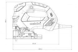 Лобзик Metabo STEB 140 купити