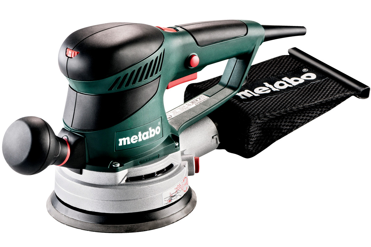 Ексцентрикова шліфувальна машина Metabo SXE 450 TurboTec