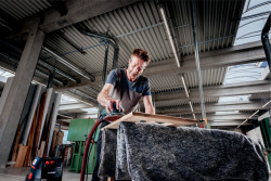 Ексцентрикова шліфувальна машина Metabo SXE 150-2.5 BL купити