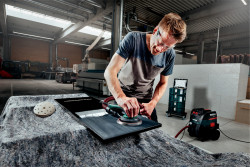 Ексцентрикова шліфувальна машина Metabo SXE 150-2.5 BL в Україні