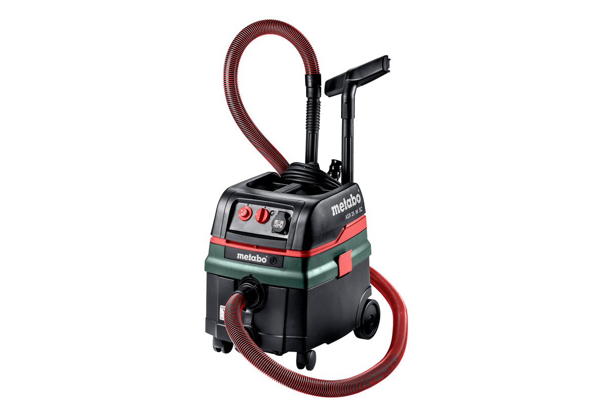 Універсальний пілосос Metabo ASR 25 M SC