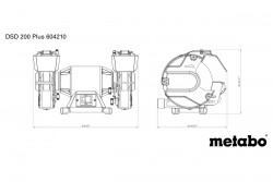 Заточувальний станок Metabo DSD 200 Plus замовити