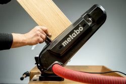 Комбінований стрічково-шліфувальний станок Metabo BS 200 Plus в Україні
