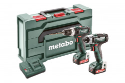 Акумуляторний інструмент в комплекті Metabo Combo Set 2.7.2 12 V