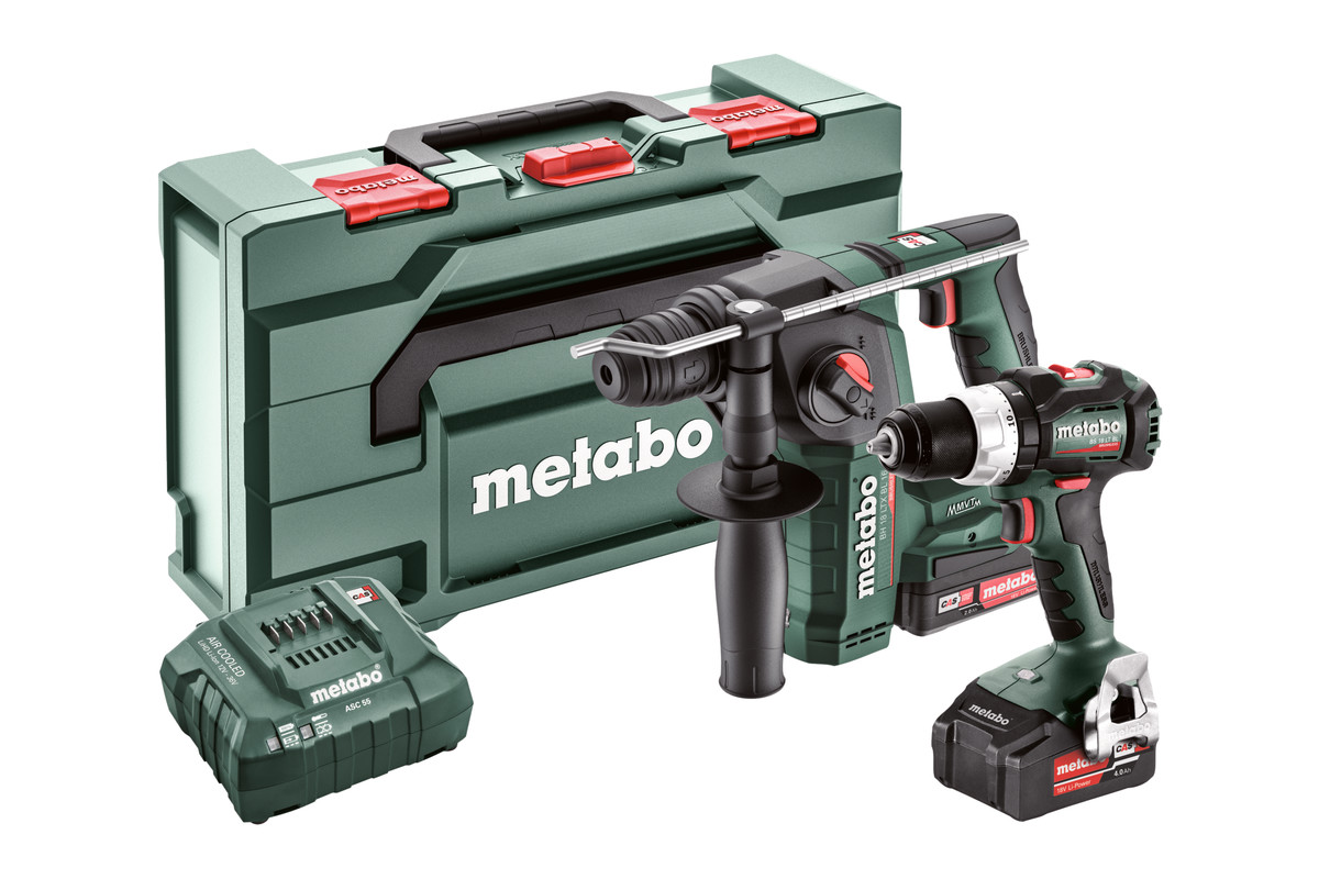 Акумуляторний інструмент в комплекті Metabo Combo Set 2.5.2 18V
