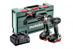 Акумуляторний інструмент в комплекті Metabo Combo Set 2.1.15 18 V BL