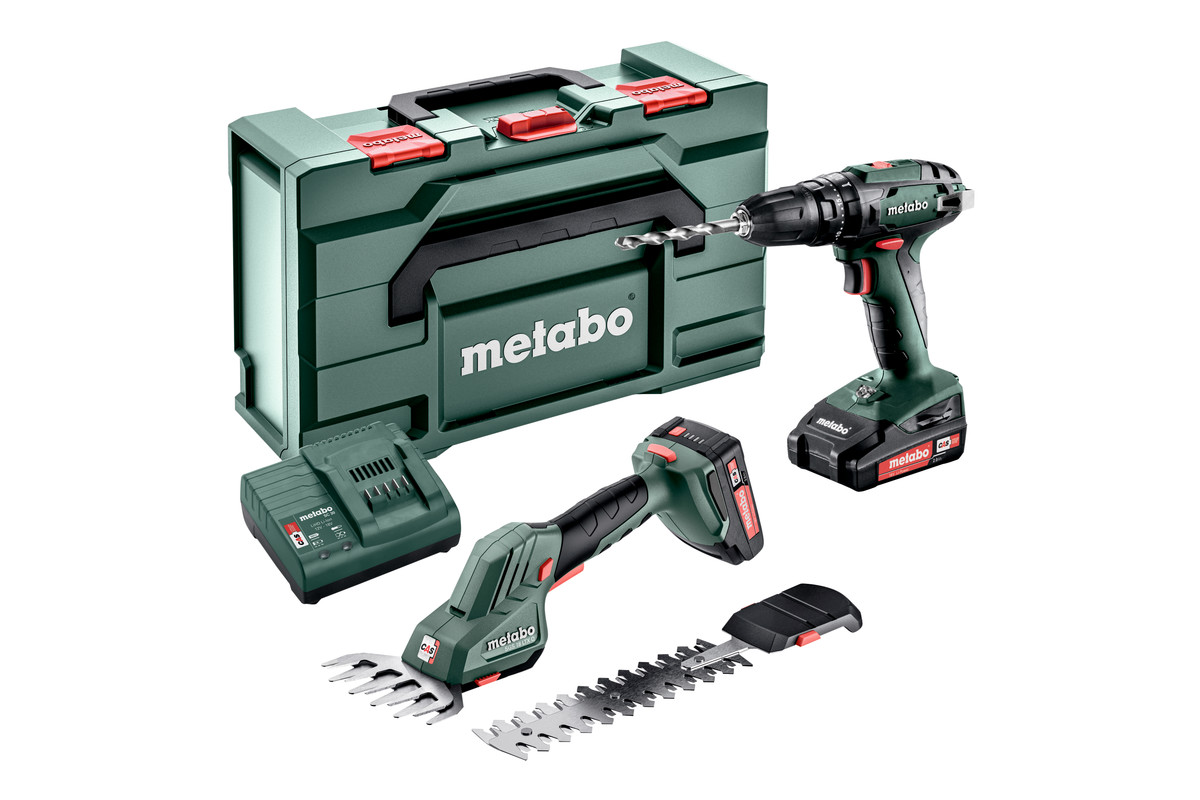 Аккумуляторний інструмент Metabo Combo Set 2.2.4 18V