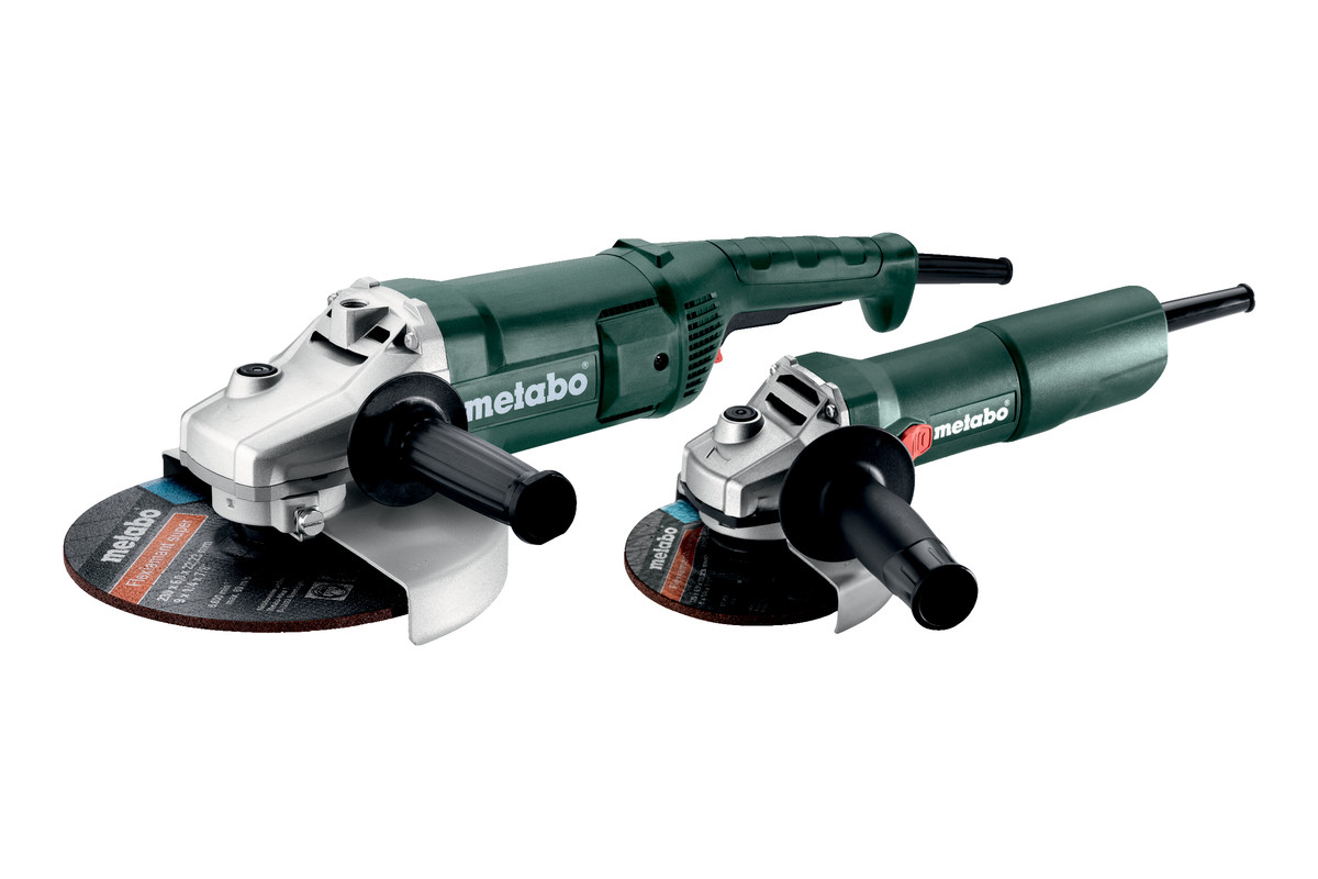 Комплект інструментів, що працюють від електромережі Metabo Set WP 2200-230 + W 750-125
