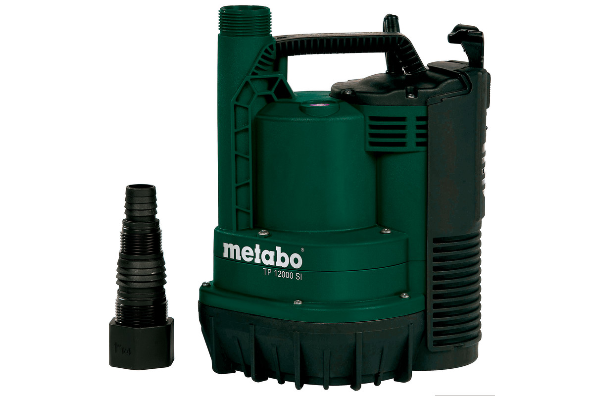 Занурювальний насос для чистої води Metabo TP 12000 SI