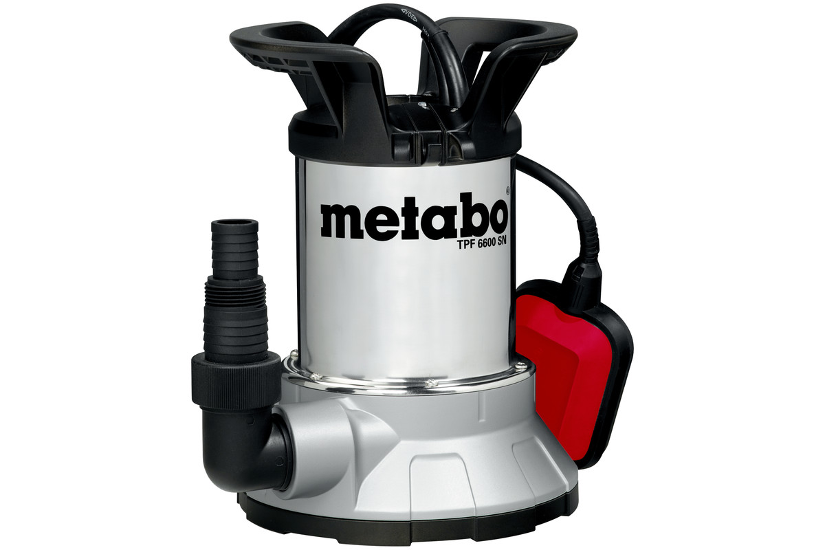 Занурювальний насос для чистої води Metabo TPF 6600 SN