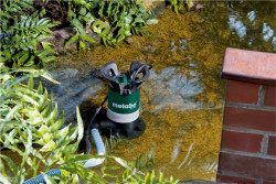 Погружной насос для грязной воды Metabo PS 15000 S купить