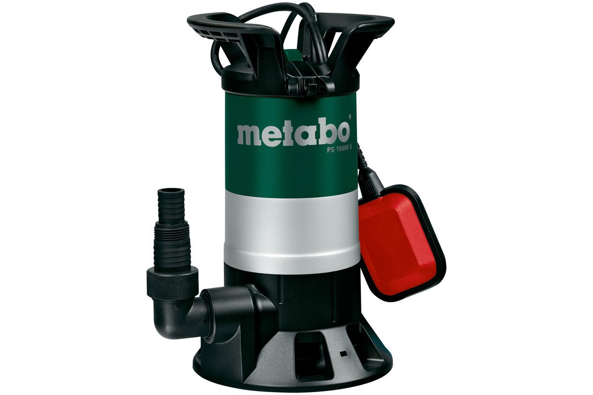 Погружной насос для грязной воды Metabo PS 15000 S