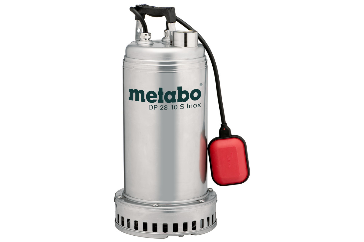 Дренажний насос Metabo DP 28-10 S Inox